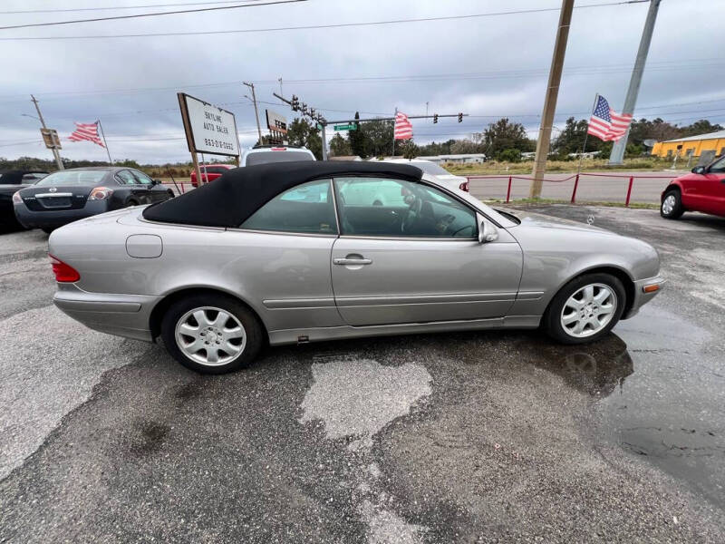 2003 Mercedes-Benz CLK CLK 320