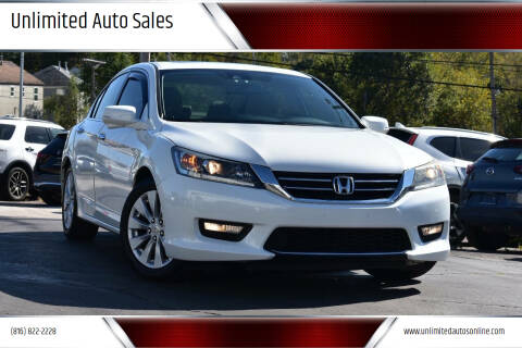 2015 Honda Accord EX-L