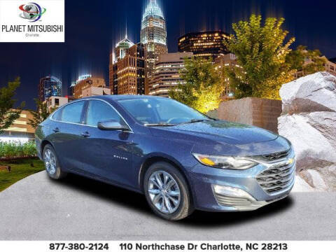 2021 Chevrolet Malibu for sale at Planet Automotive Group in Charlotte NC