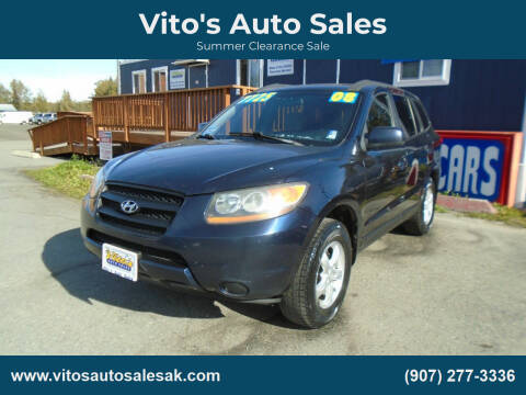 2008 Hyundai Santa Fe for sale at Vito's Auto Sales in Anchorage AK