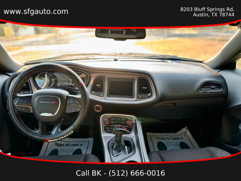 2020 Dodge Challenger SXT