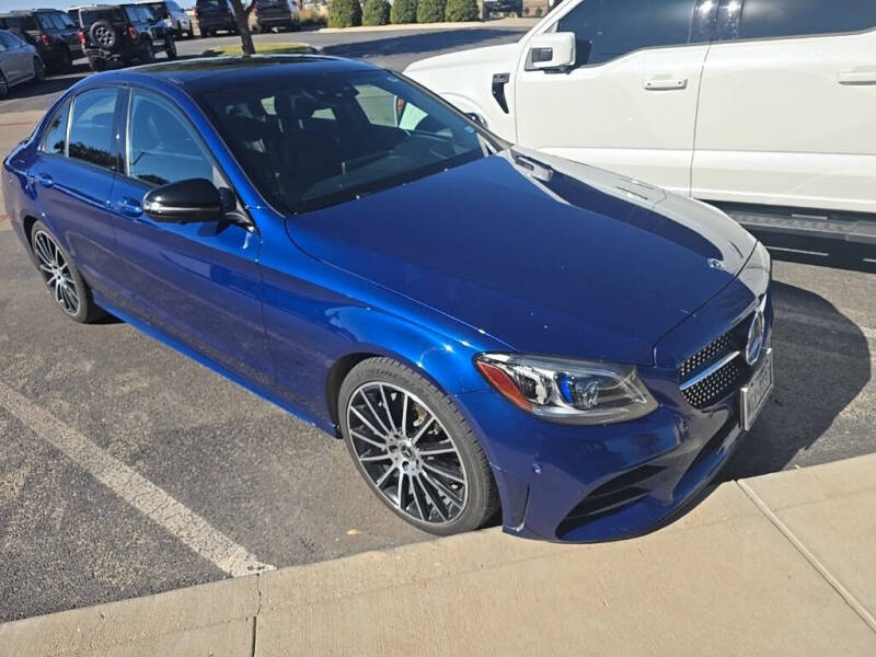 2020 Mercedes-Benz C-Class C 300