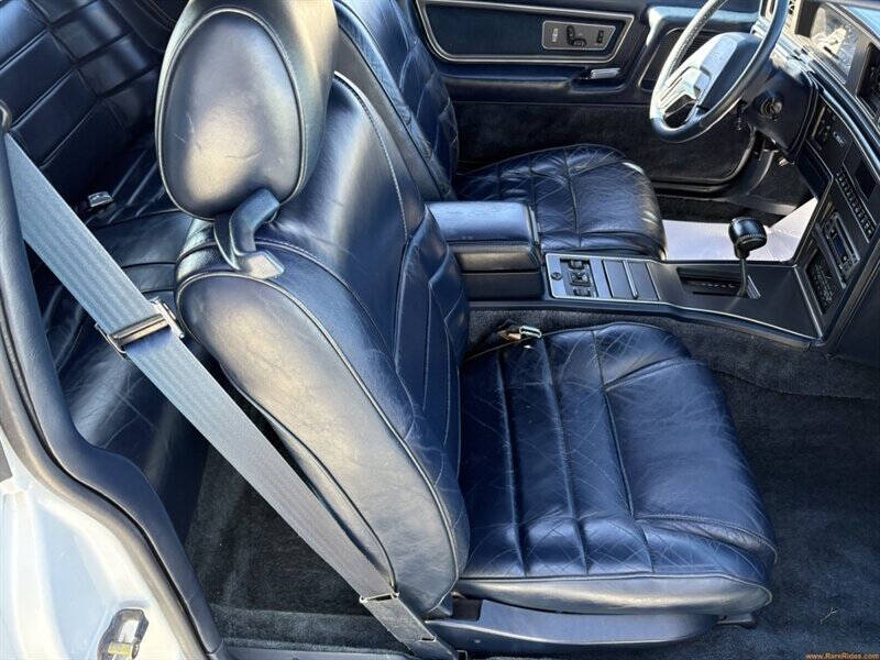 1989 Lincoln Mark VII LSC