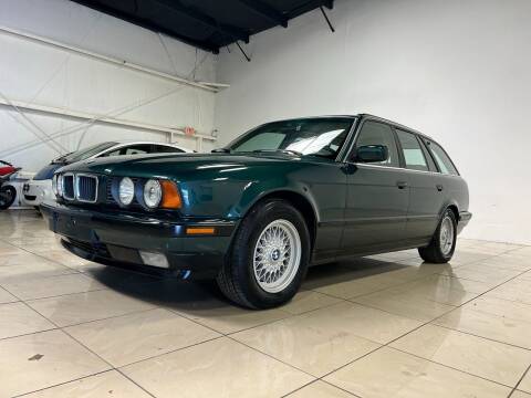 1994 BMW 5 Series for sale at ROADSTERS AUTO in Houston TX