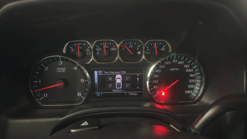 2017 Chevrolet Silverado 1500