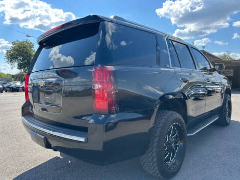 2015 Chevrolet Tahoe LTZ