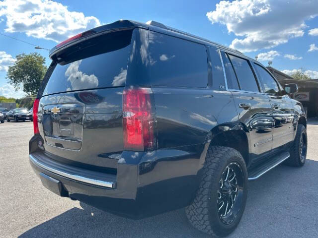 2015 Chevrolet Tahoe LTZ