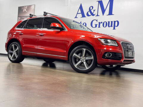 2015 Audi Q5 3.0 quattro TDI Premium Plus