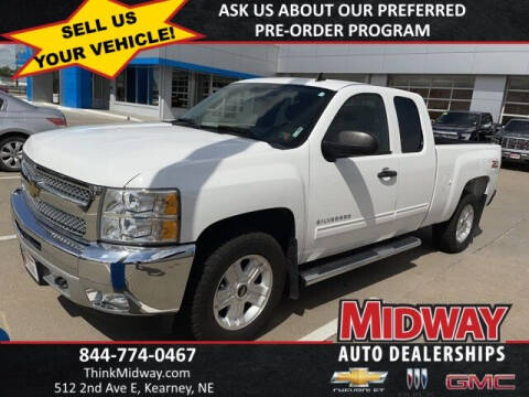2013 Chevrolet Silverado 1500 for sale at Midway Auto Outlet in Kearney NE