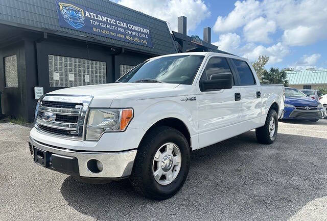 2013 Ford F-150 for sale at Atlantic Car Company in Jacksonville, FL