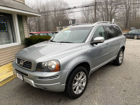 2013 Volvo XC90 for sale at Real Deal Auto Sales in Auburn ME