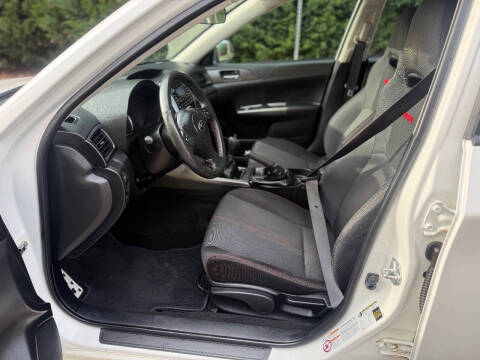 2011 Subaru Impreza WRX