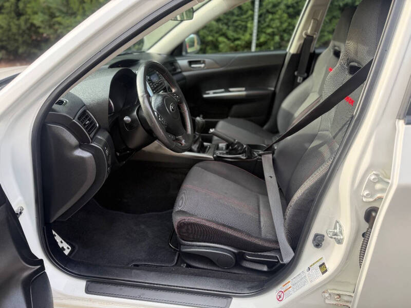 2011 Subaru Impreza WRX