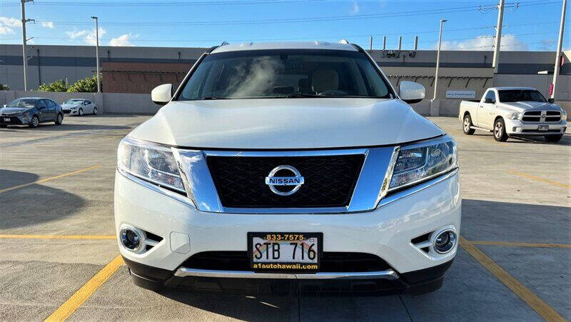 2015 Nissan Pathfinder