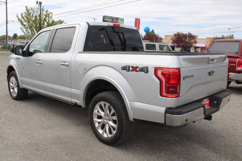 2015 Ford F-150 for sale at Jennifer's Auto Sales & Service in Spokane Valley, WA