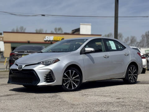 2018 Toyota Corolla for sale at In House Auto Finance Inc in Gainesville GA