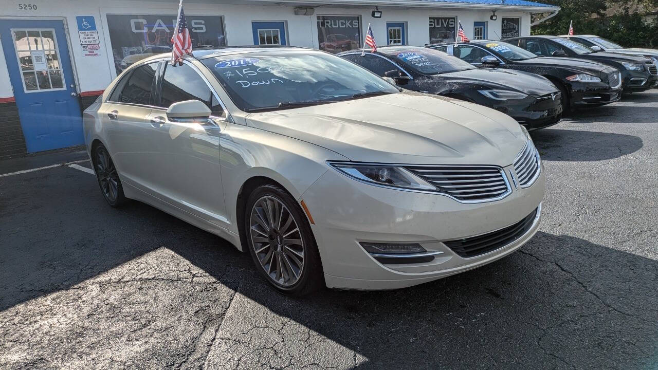 2015 Lincoln MKZ for sale at Celebrity Auto Sales in Fort Pierce, FL