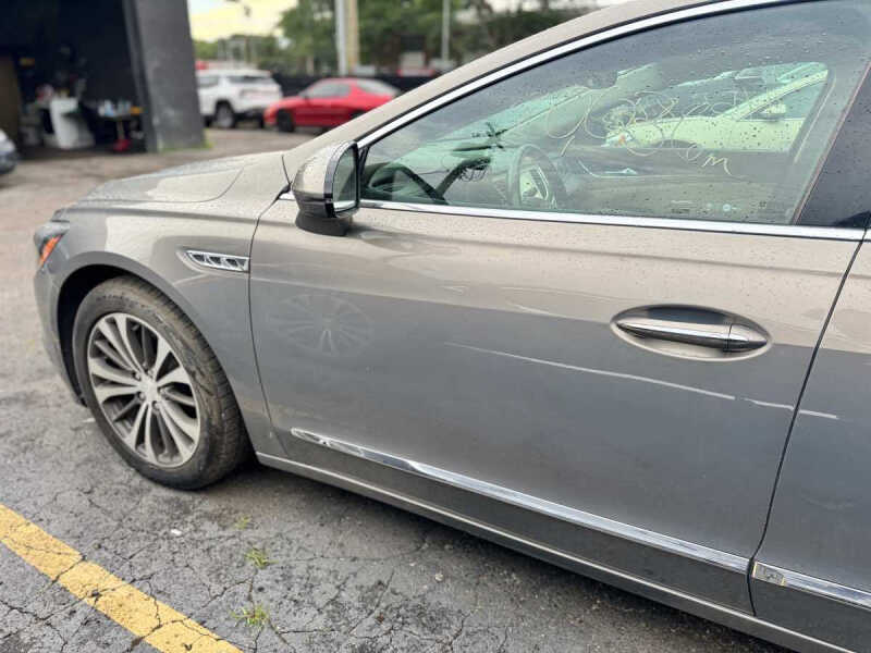 2017 Buick LaCrosse Premium