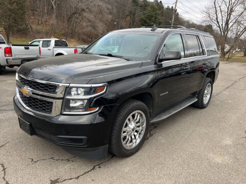 2017 Chevrolet Tahoe for sale at Warren Auto Sales in Oxford NY
