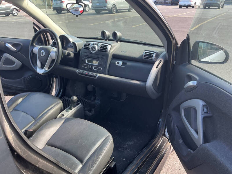 2009 Smart fortwo pure