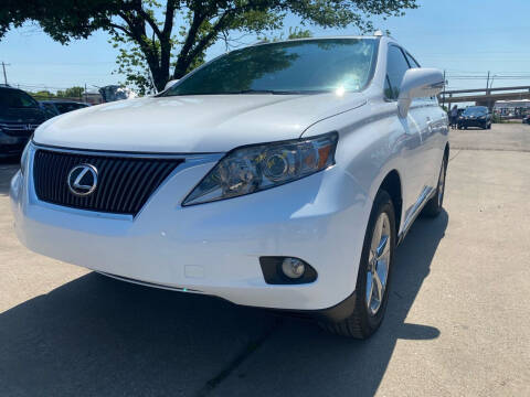 2011 Lexus RX 350 for sale at Makka Auto Sales in Dallas TX