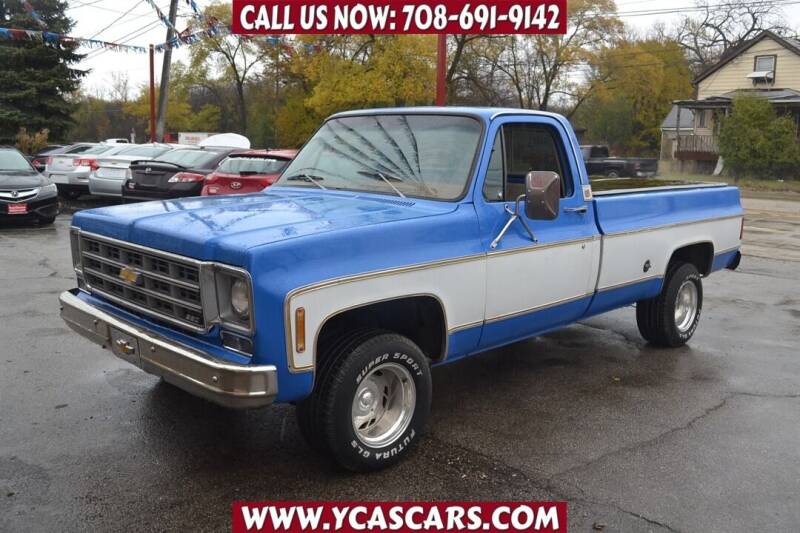 1977 Chevrolet TRUCK C10 for sale at Your Choice Autos - Crestwood in Crestwood IL