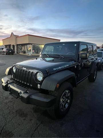 2015 Jeep Wrangler Unlimited for sale at AUTOWORLD in Chester VA