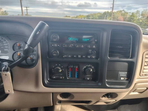 2004 Chevrolet Silverado 1500