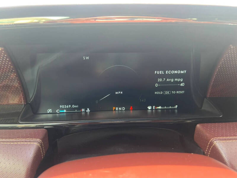 2019 Lincoln Navigator Black Label