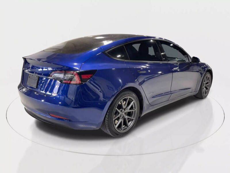 2021 Tesla Model 3 Standard Range Plus