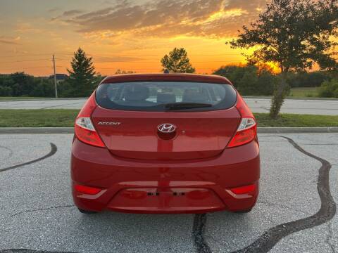 2015 Hyundai Accent for sale at Capital Mo Auto Finance in Kansas City MO