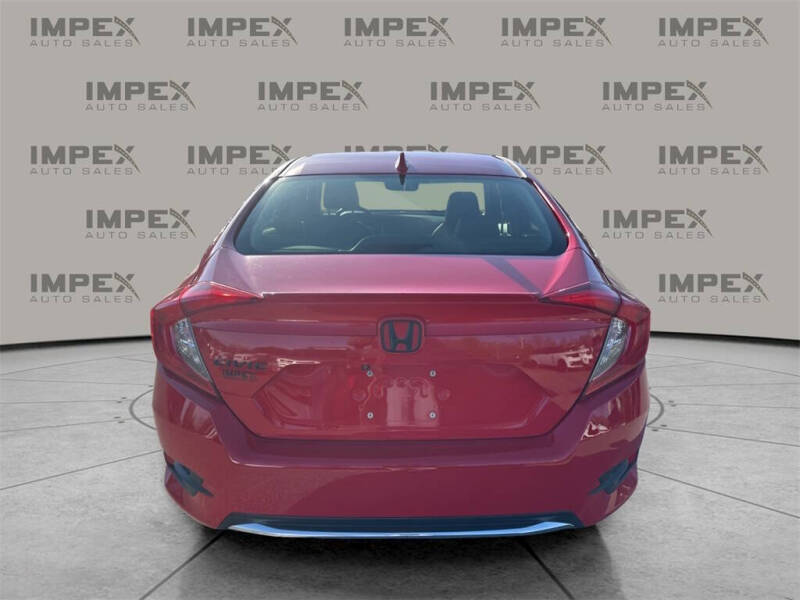 2019 Honda Civic EX-L