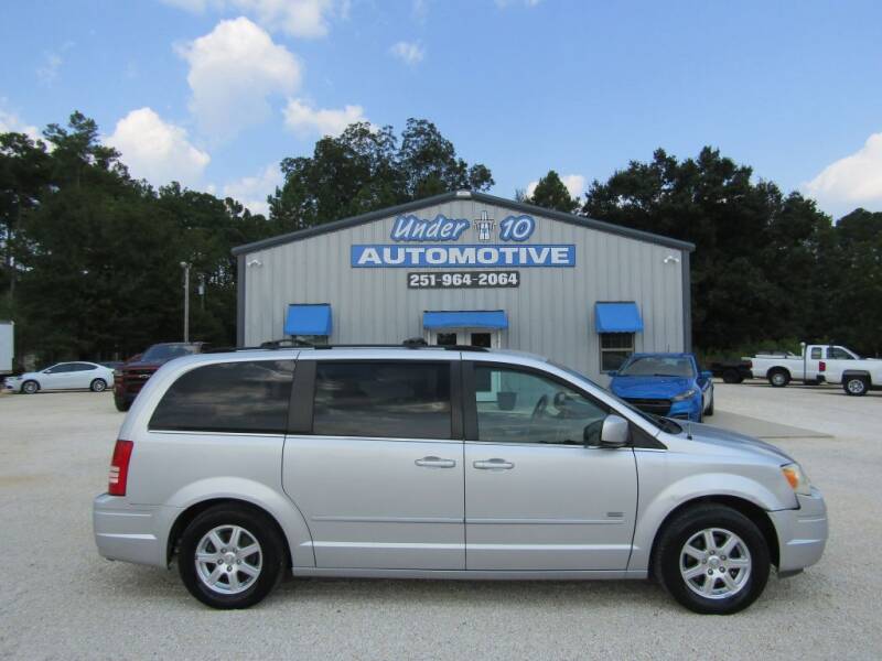 2008 Chrysler Town and Country for sale at Under 10 Automotive in Robertsdale AL