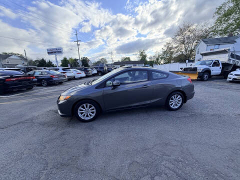 2012 Honda Civic EX