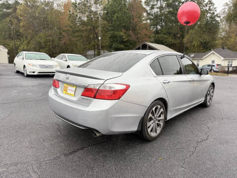 2013 Honda Accord Sport