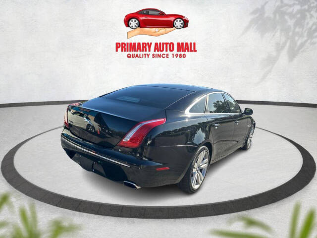 2012 Jaguar XJL for sale at Primary Auto Mall in Fort Myers, FL