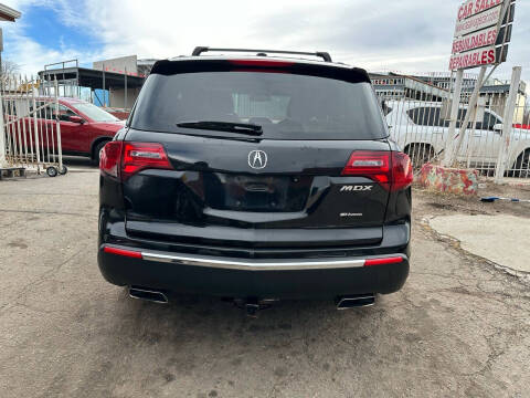 2013 Acura MDX SH-AWD w/Tech