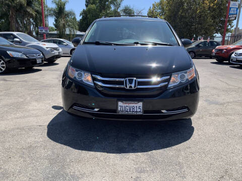 2016 Honda Odyssey SE
