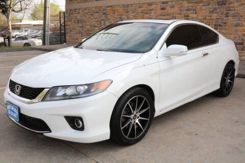 2014 Honda Accord for sale at Direct One Auto in Houston TX