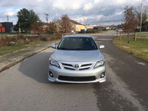 2011 Toyota Corolla for sale at Abe's Auto LLC in Lexington KY