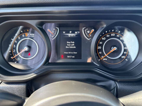 2024 Jeep Gladiator Sport