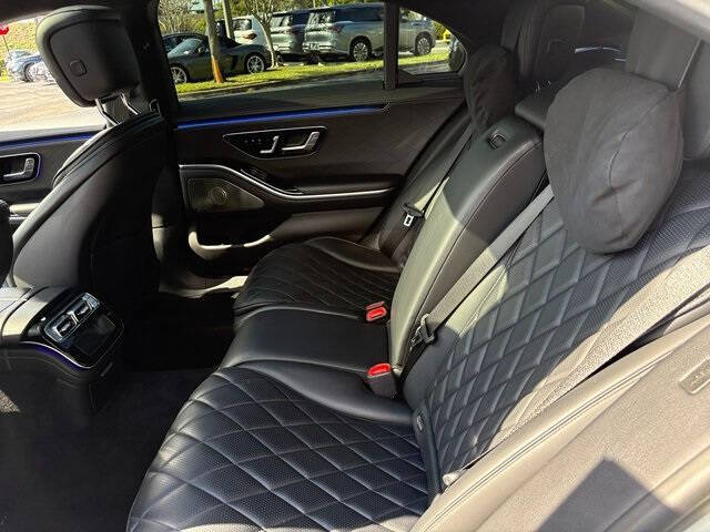 2022 Mercedes-Benz S-Class S 580 4MATIC