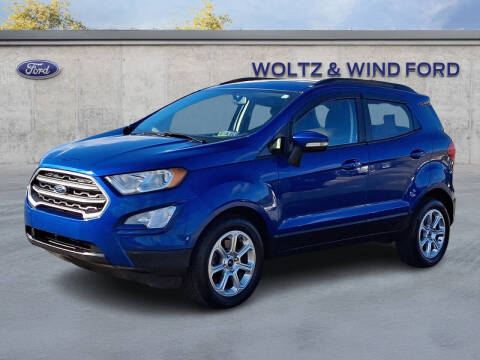 2019 Ford EcoSport SE