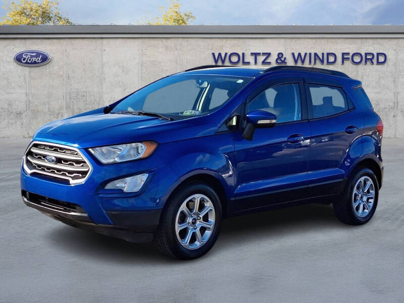 2019 Ford EcoSport SE