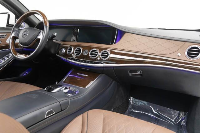 2016 Mercedes-Benz S-Class Mercedes-Maybach S 600