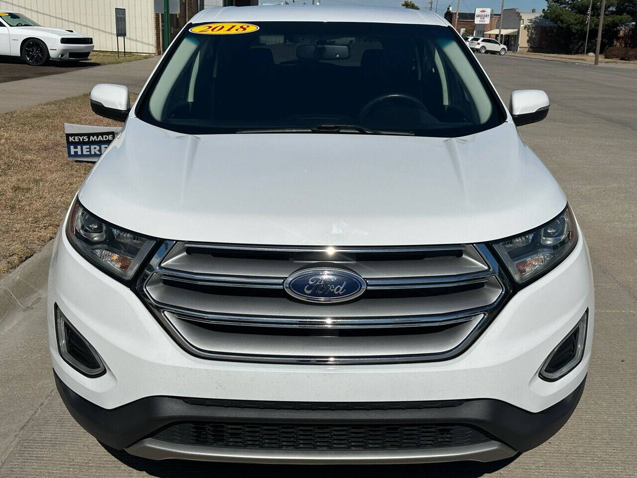 2018 Ford Edge for sale at Keller Motors in Palco, KS