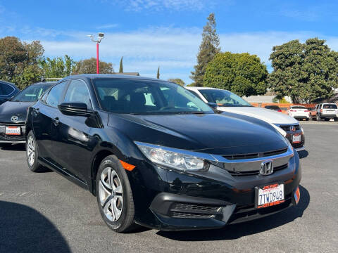 2021 Honda Civic for sale at City Motors in Hayward CA