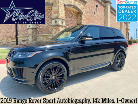 2019 Land Rover Range Rover Sport