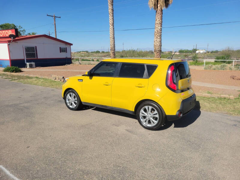2015 Kia Soul +