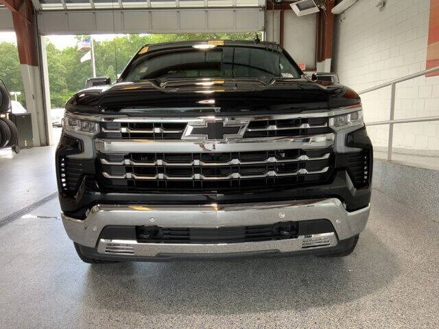 Used 2023 Chevrolet Silverado 1500 LTZ with VIN 3GCUDGED9PG106589 for sale in Lexington, SC